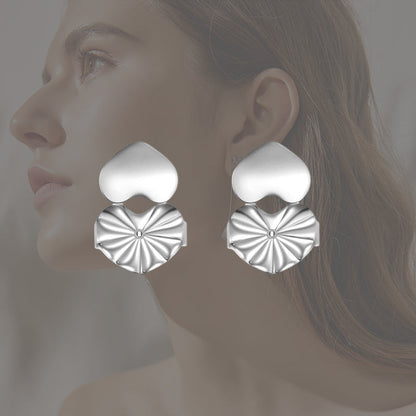 Hjerteformet øreringlås