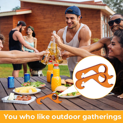 Ølflaskeåpner laget av aluminiumslegering