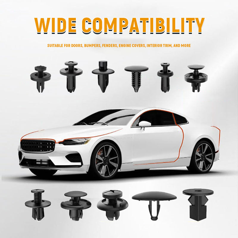 Reparasjonssett for bilklips