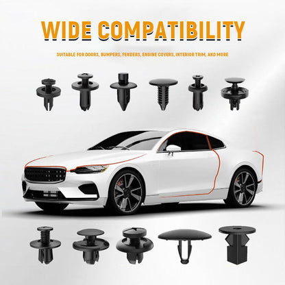 Reparasjonssett for bilklips