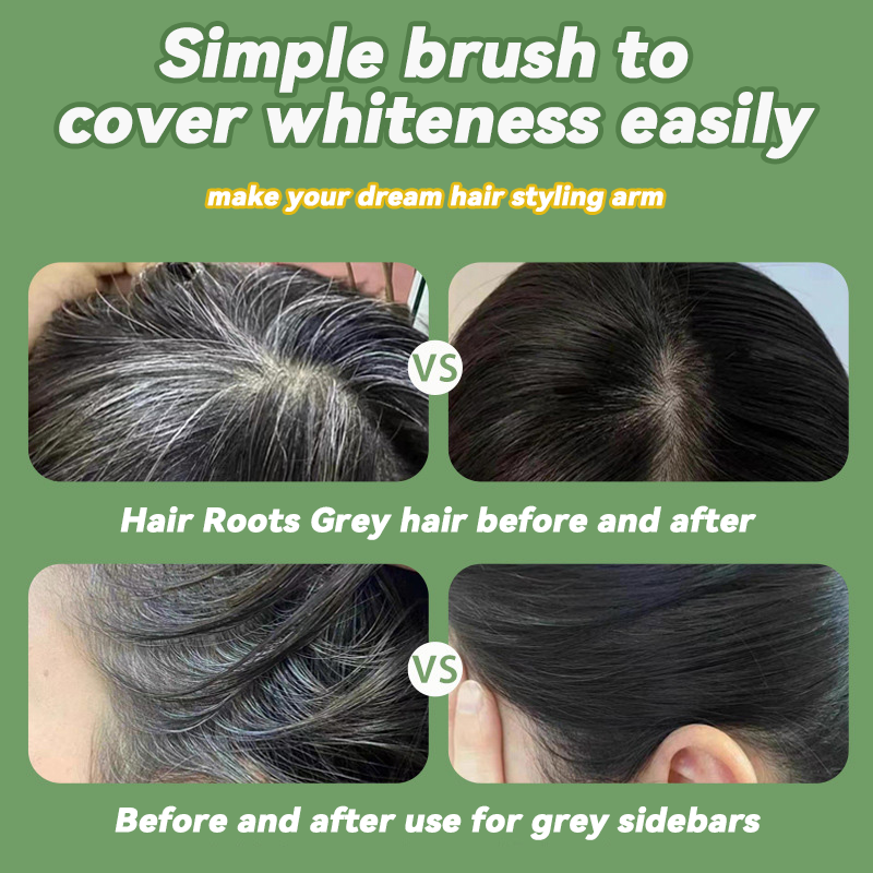 ❤️Äitienpäivän spesiell gave🎁Hårsalong Hårfargingskam