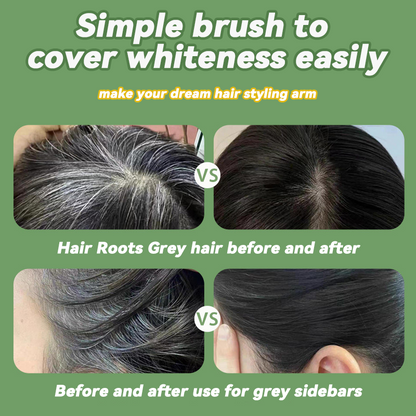 ❤️Äitienpäivän spesiell gave🎁Hårsalong Hårfargingskam