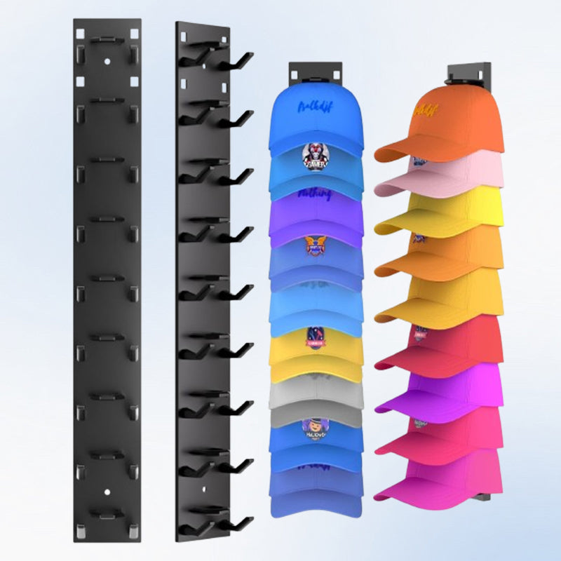 Oppbevaringsstativ for baseballcapser