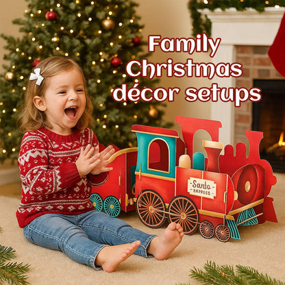 🎁 Julenissens gavetog - Lever juleglede med stil! 🚂🎄