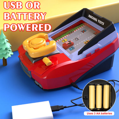 Barnas Pedagogiske Simulering Med Rattkjøring