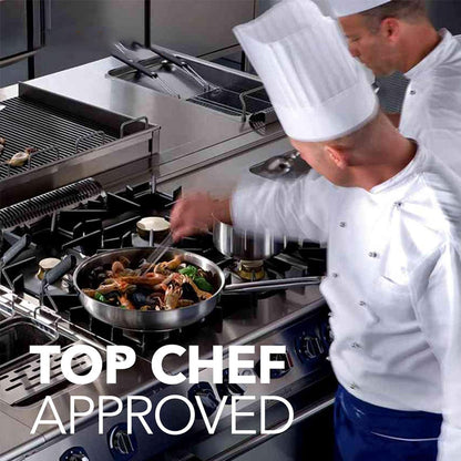 Høytemperaturbestandig beskyttelsespute for komfyren