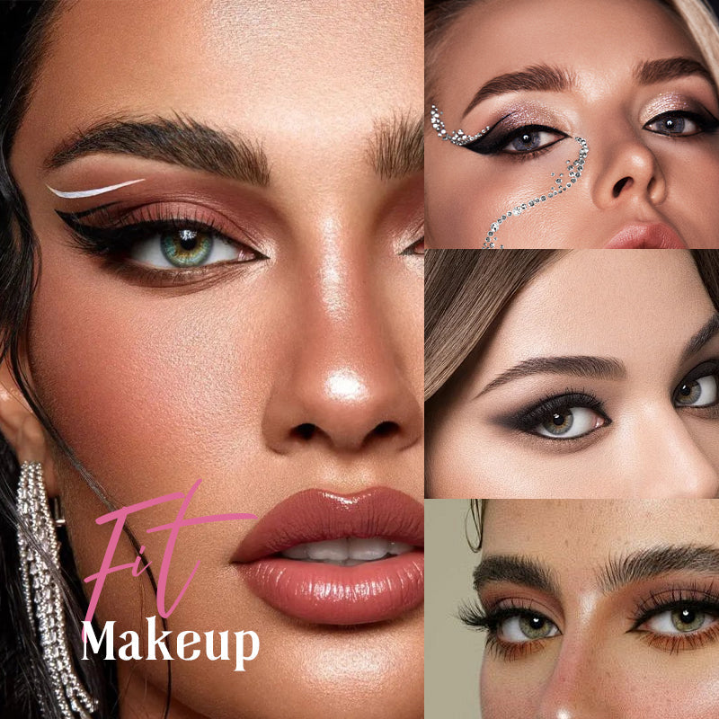 Øyenskygge øyenvipper sminke klistremerker