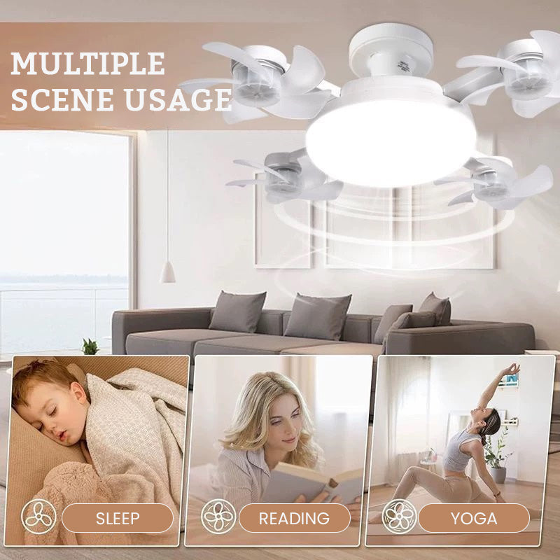 💡 Drone-viftebelysning