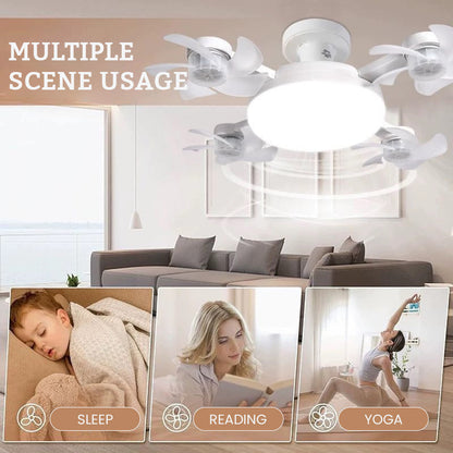 💡 Drone-viftebelysning