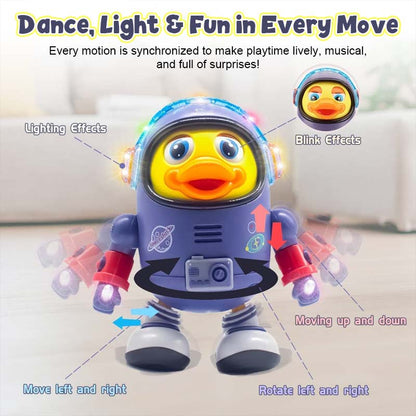 Lyd og lys dansende romender