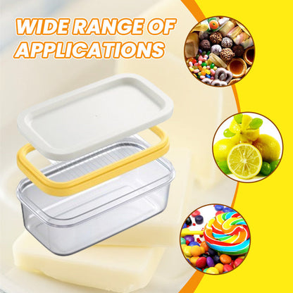 Smørskjærerboks – Enkel oppskjæring, problemfri oppbevaring! 🧈