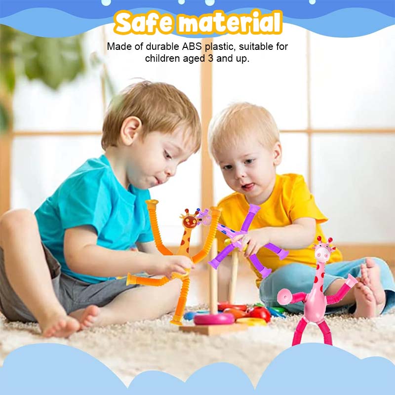 Teleskopisk Sjiraffleke Med Sugekopp