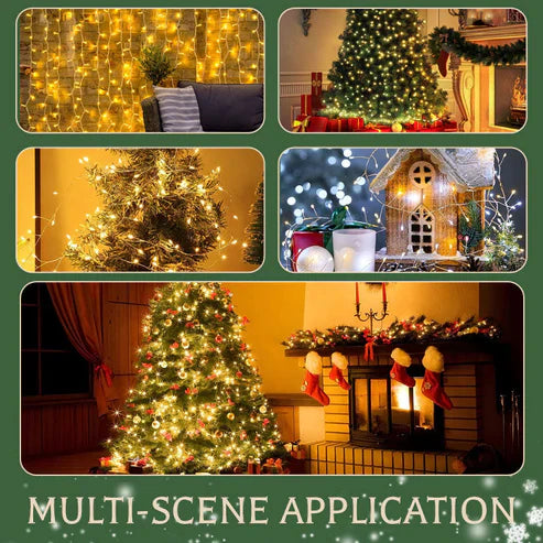 Fyrverkerilys i kobbertråd