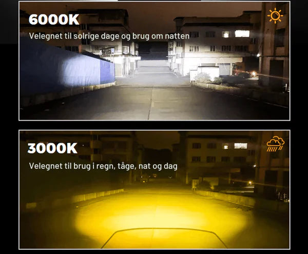 MotoBeam LED-frontlykter