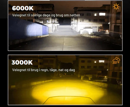 MotoBeam LED-frontlykter