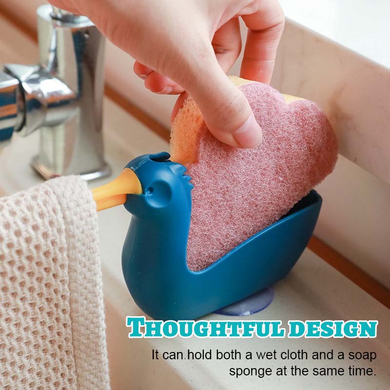 Kjøkkenrengjøring og oppbevaringsstativ