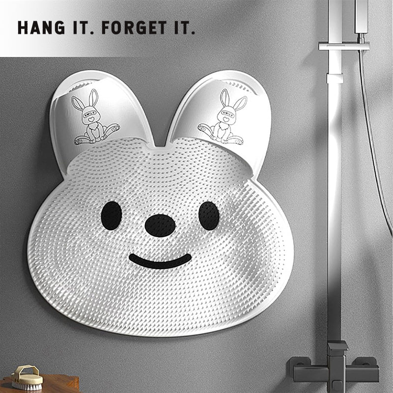 Silikonpute til massasje og rengjøring av kaninfotter