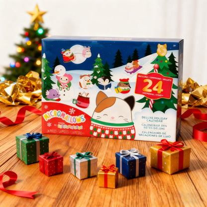 Plysj julekalender blindboks