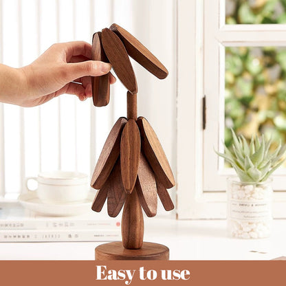 Treformet isolasjonsmatte