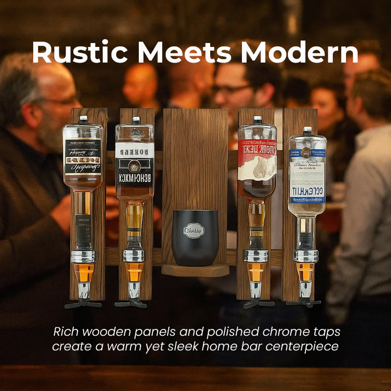 🥃En herres whiskyutskjenker