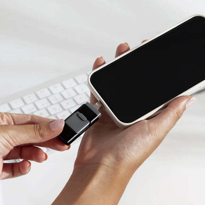 4 i 1 USB-minne - lynrask bildeoverføring