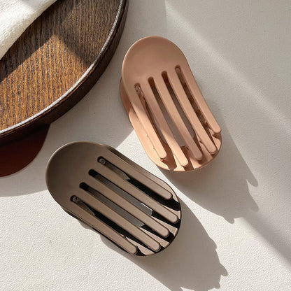 Oval hårgripesett (4 stk)