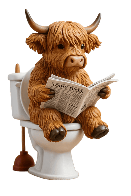 Høylandsku Adventkalender 2025🎄✨ – 3D Håndlaget Dukke (24 stk)