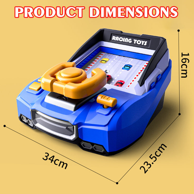 Barnas Pedagogiske Simulering Med Rattkjøring