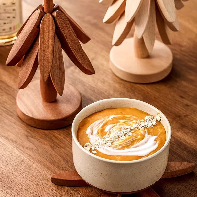 Treformet isolasjonsmatte