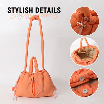 Donszak Nylon Trekkoord Rugzak