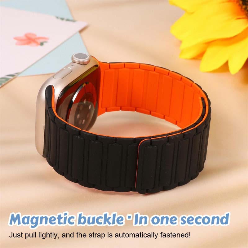 🌟 Supertilbud! Ny magnetisk silikonreim er her! 💫