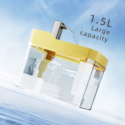 Drikkefontene for kjæledyr