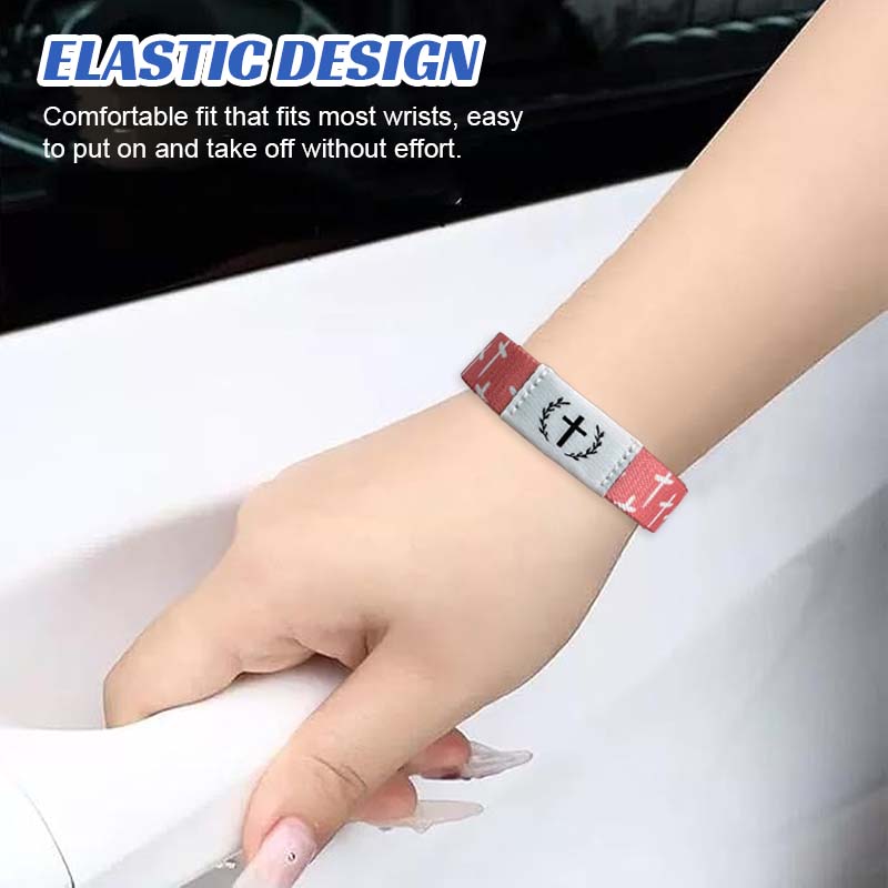 Bibelarmbånd Elastisk Armbånd