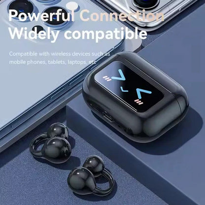 🌟 Smarte Bluetooth-ørepropper med berøringsskjerm 🌟