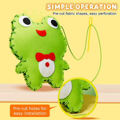 🧸 Sy-selv-leker for barn