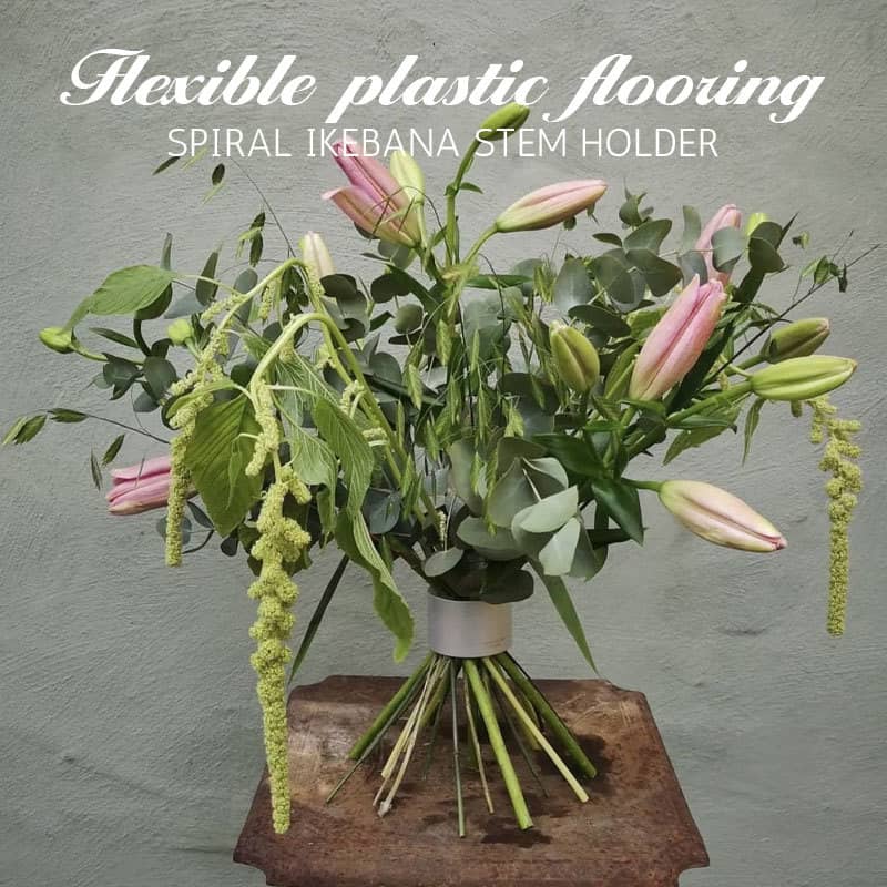 🎄Valentinsdagstilbud - 49 % RABATT🎄Spiral Ikebana-stilkholder