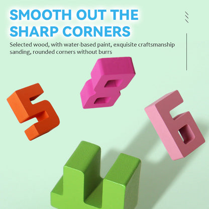 🌟 Stableklosser i tre - Utforsk tallenes magi og vekk kreativiteten