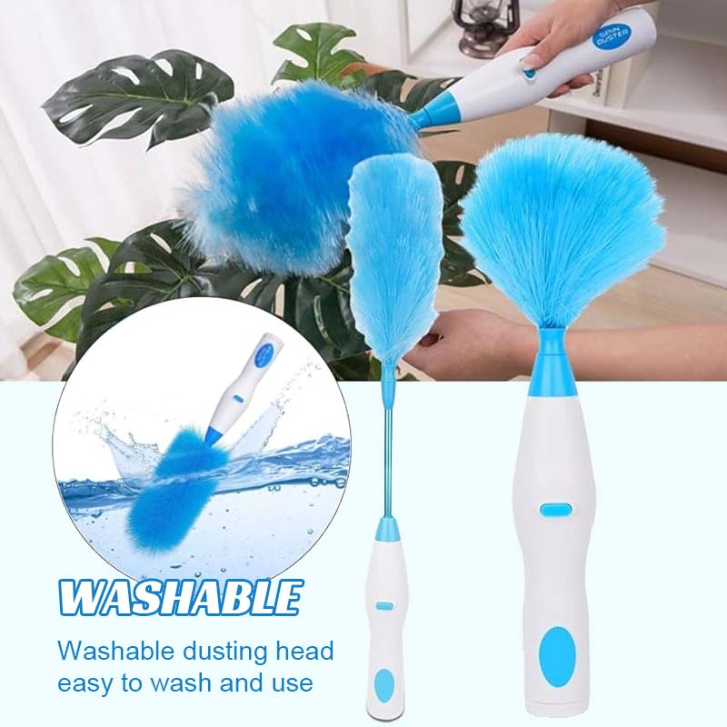 Elektrisk roterende støvsamler