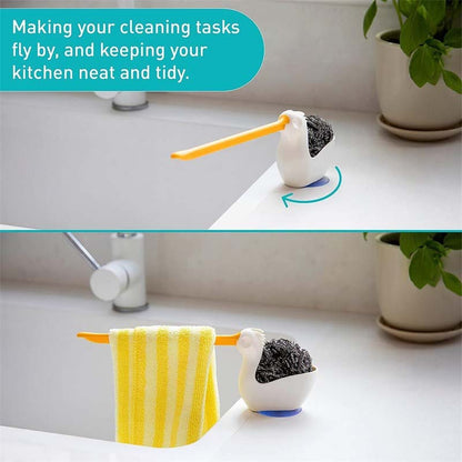 Kjøkkenrengjøring og oppbevaringsstativ