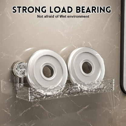 Oppbevaringsstativ med sugekopp for avanserte servante