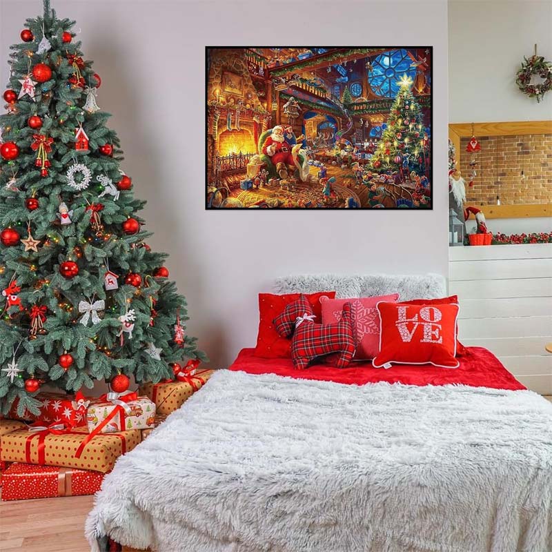 Julekalender Puslespill Blindboks