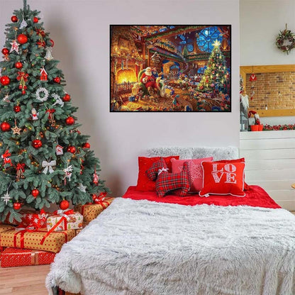 Julekalender Puslespill Blindboks