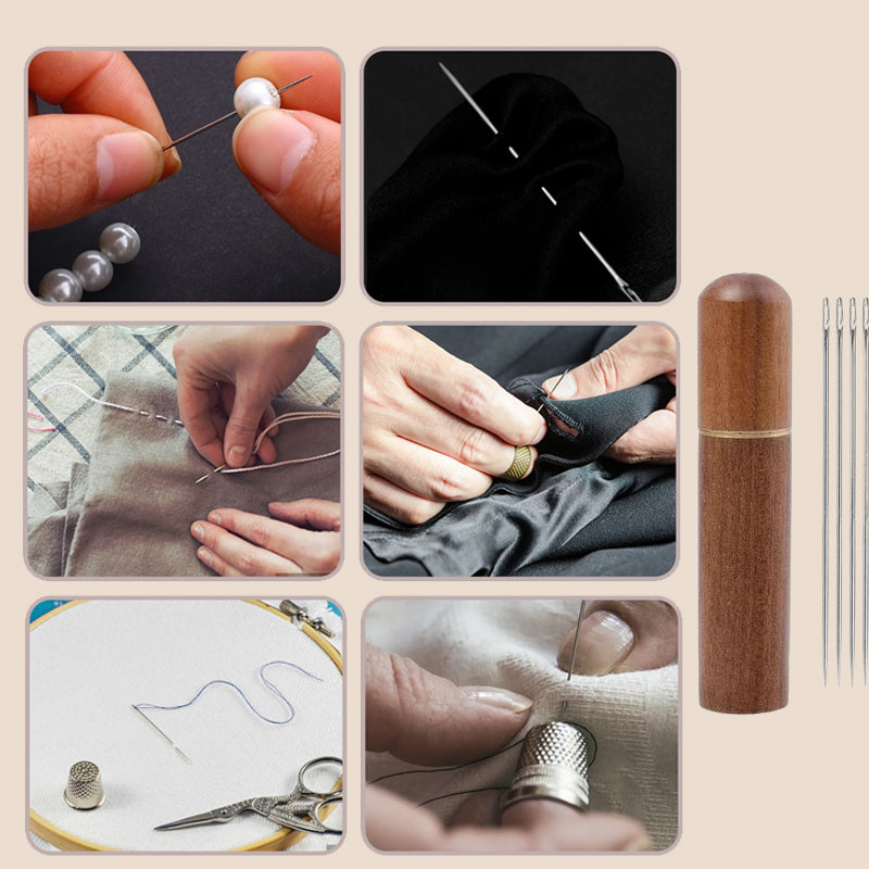 Gjengetrådløst synålesett