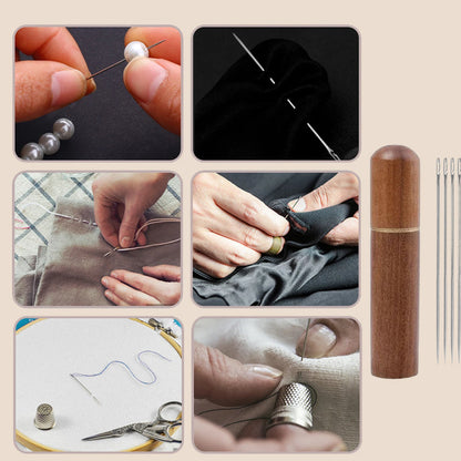 Gjengetrådløst synålesett