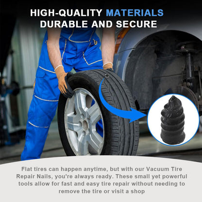 Reparasjonsspiker for vakuumdekk