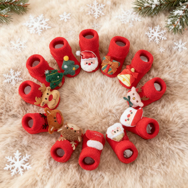 🎅🧦 Koselige julesokker til babyer
