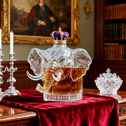 Majestic Elephant Whiskyflaske