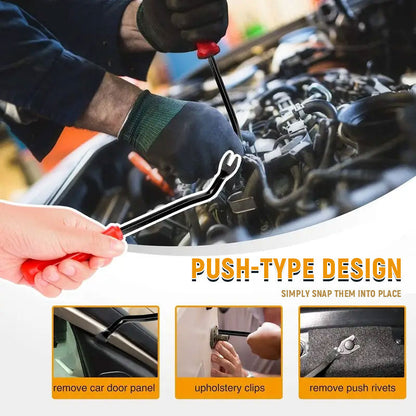 Reparasjonssett for bilklips