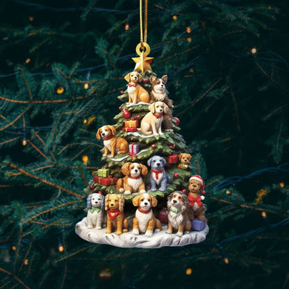 Julepynt til juletreet