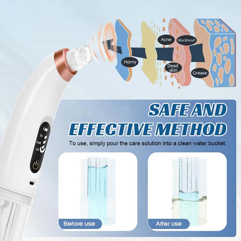 🌸 Dyp porerensende enhet